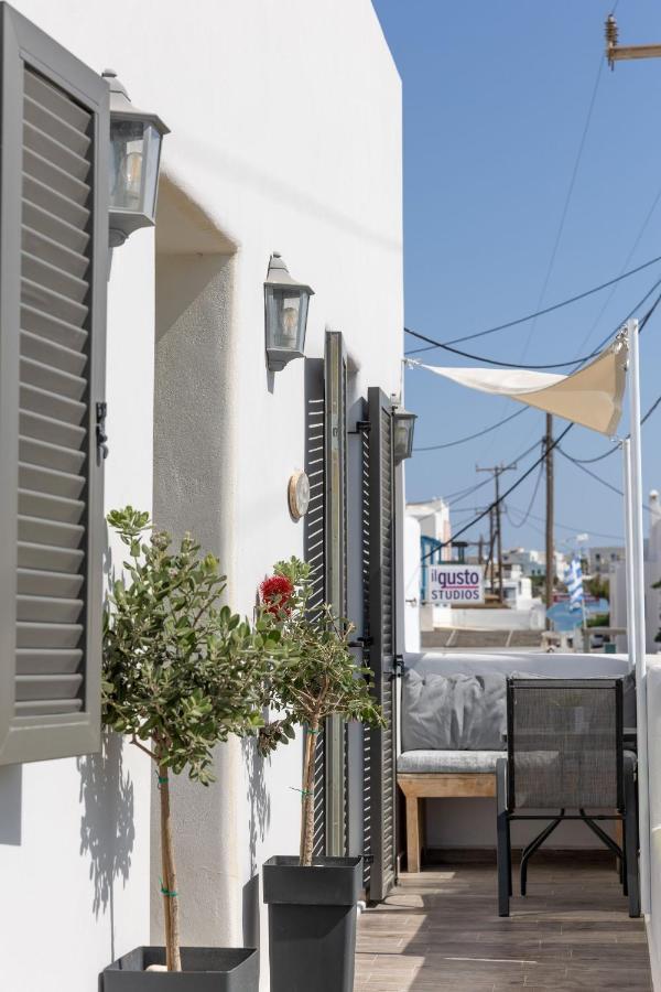 Naxos Petite Studios Agios Prokopios  Bagian luar foto