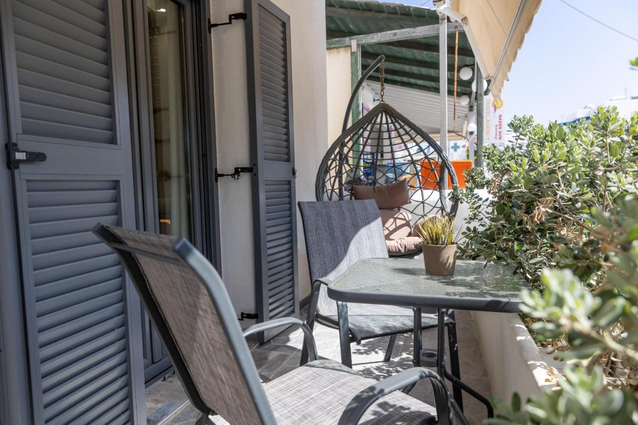 Naxos Petite Studios Agios Prokopios  Bagian luar foto