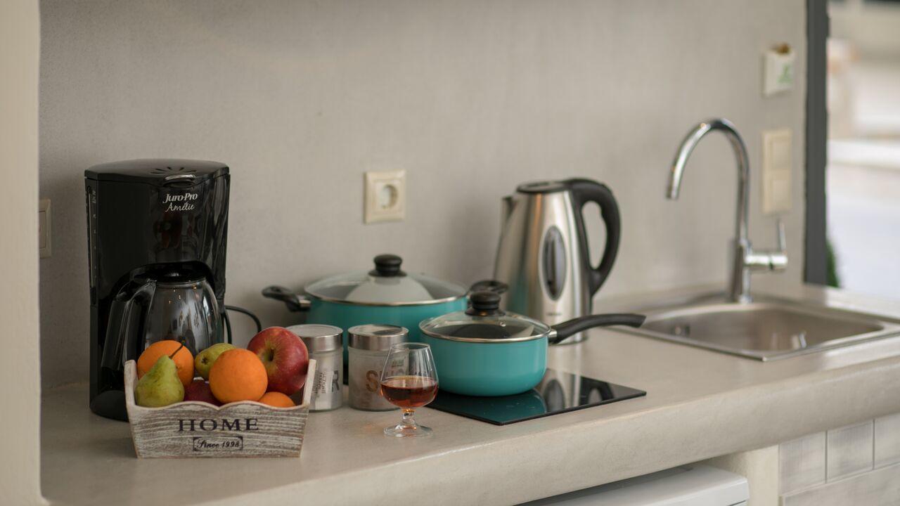 Naxos Petite Studios Agios Prokopios  Bagian luar foto