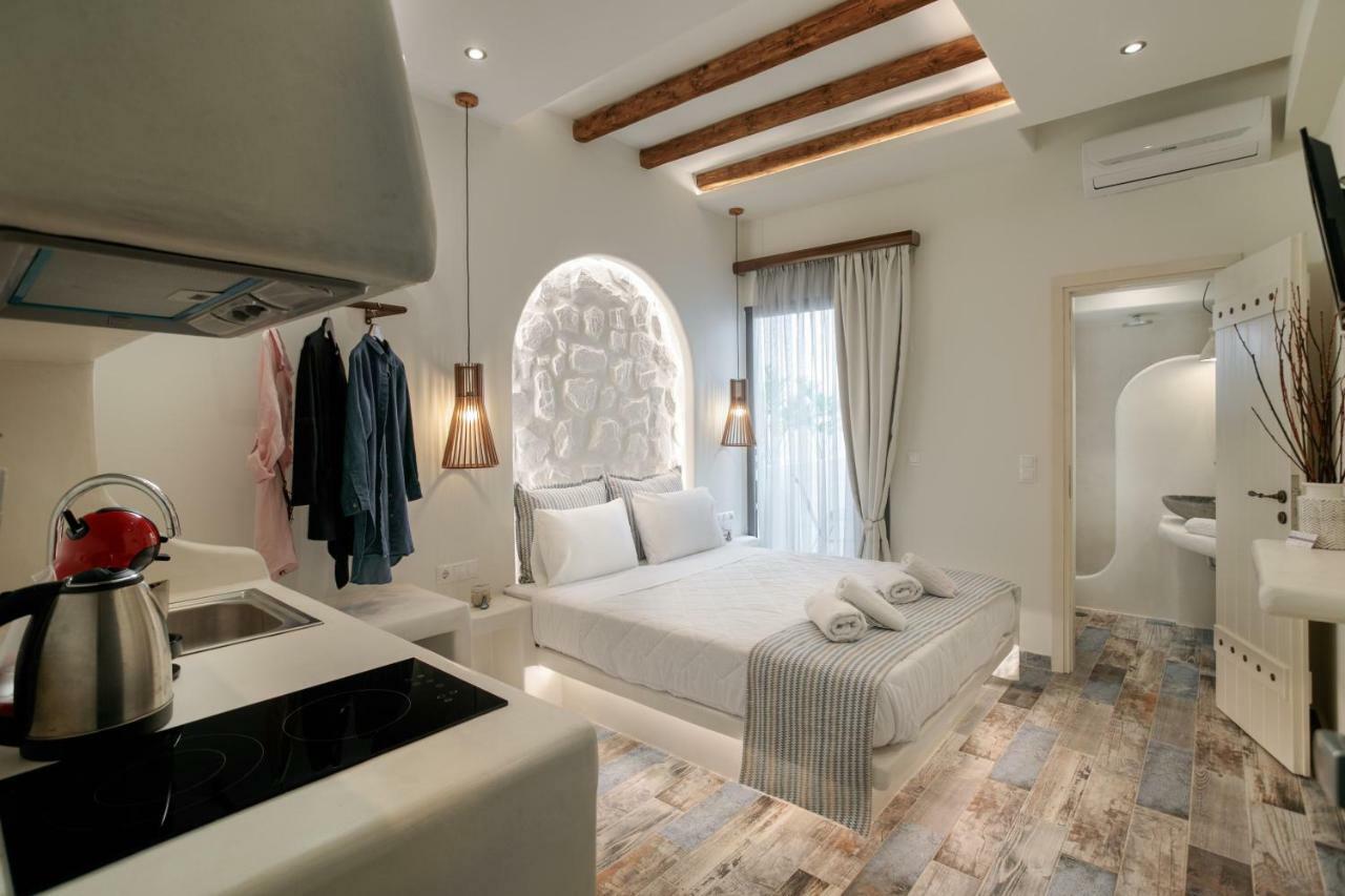 Naxos Petite Studios Agios Prokopios  Bagian luar foto